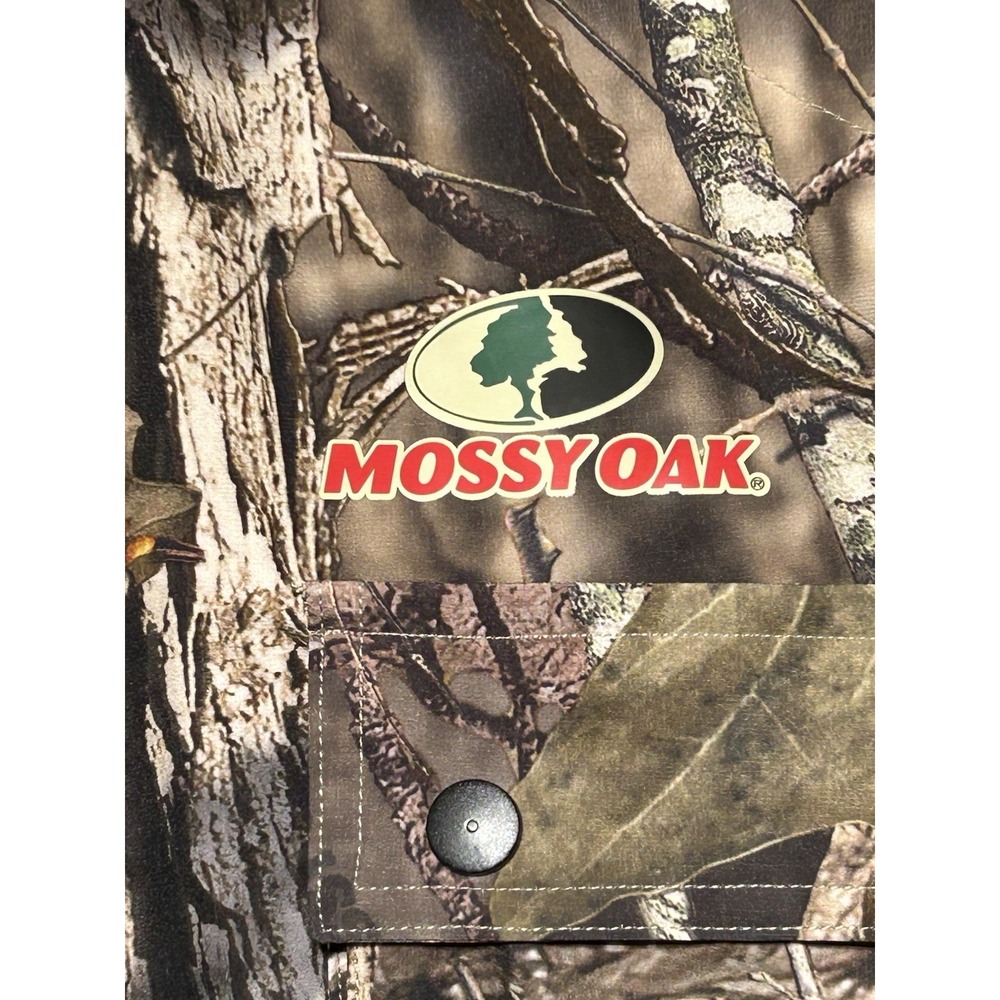 Mens Mossy Oak Break Up Country Camouflage Cargo Baggy Pants Size M 37X32.5 NWT - Picture 9 of 16